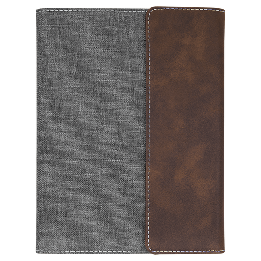 Customized 7" x 9" Portfolio with Notepad