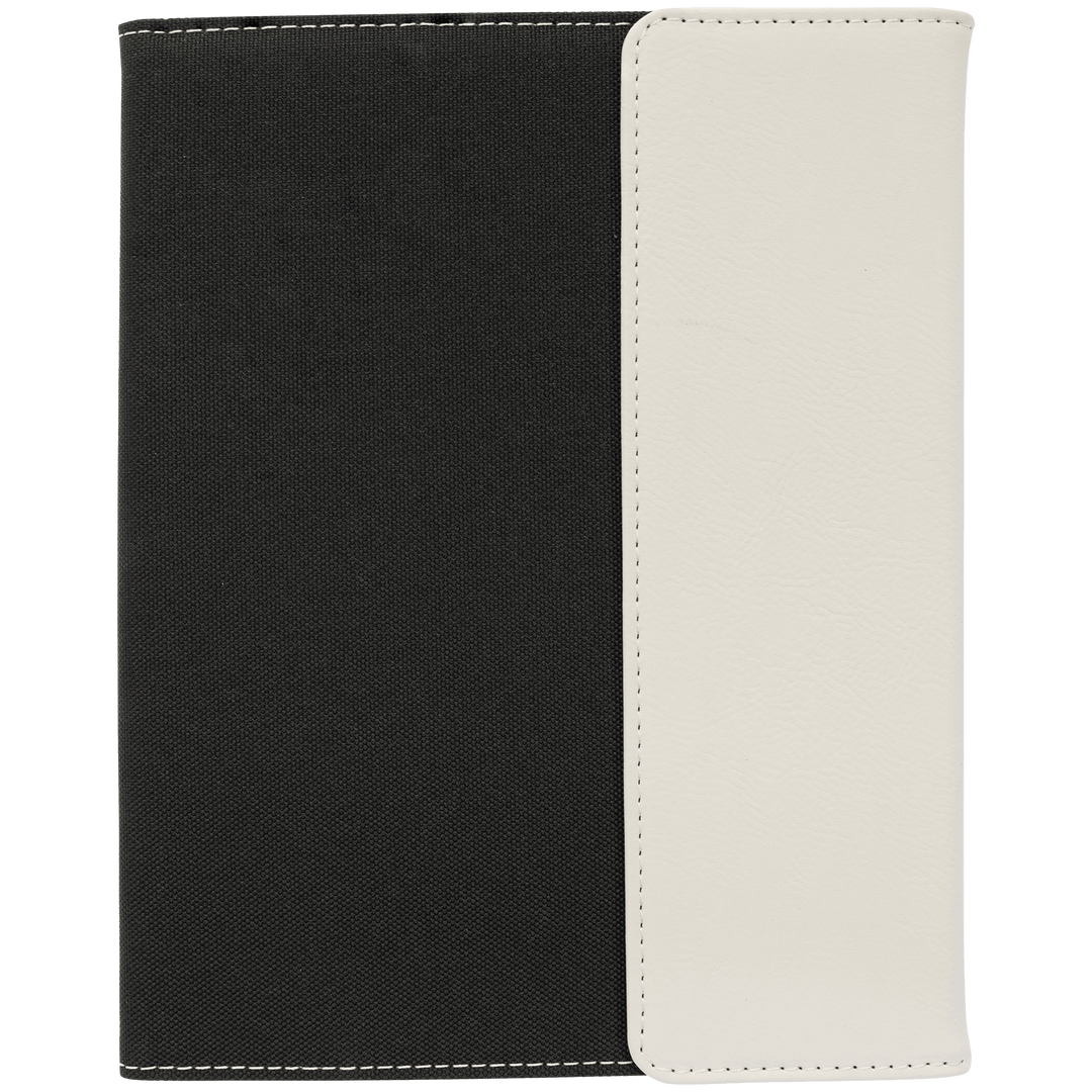 Customized 7" x 9" Portfolio with Notepad