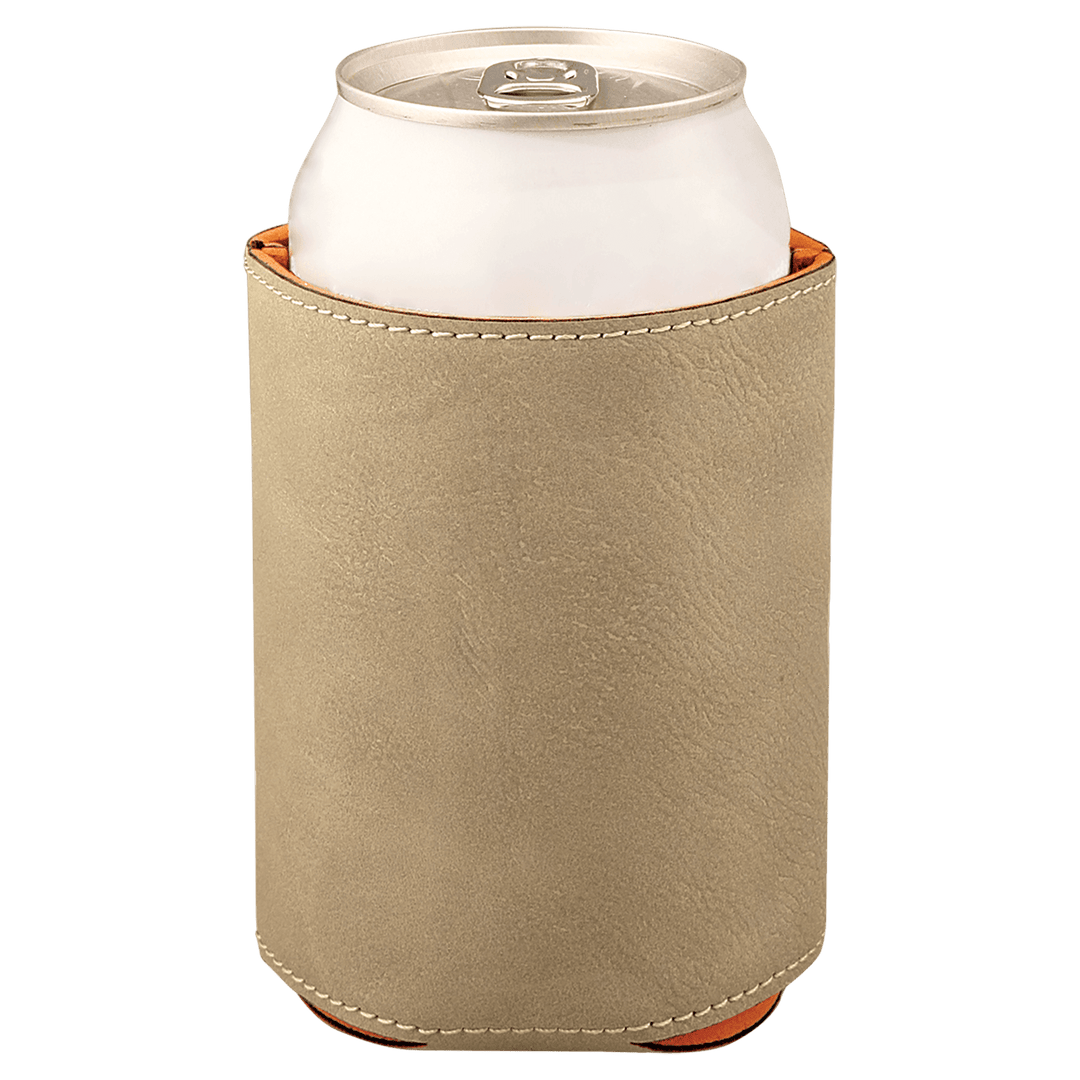 Classic Can Leatherette Koozies – Dress Your Drink in Its Sunday Best