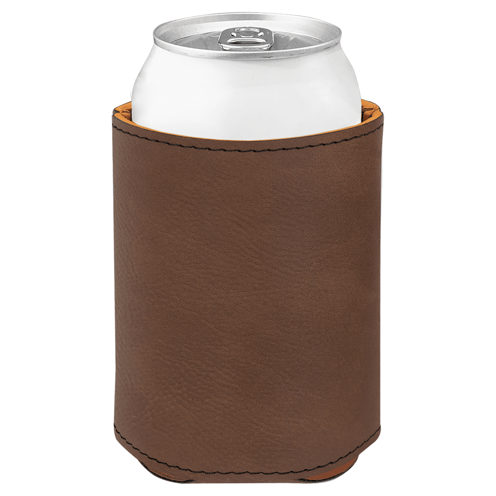 Classic Can Leatherette Koozies – Dress Your Drink in Its Sunday Best
