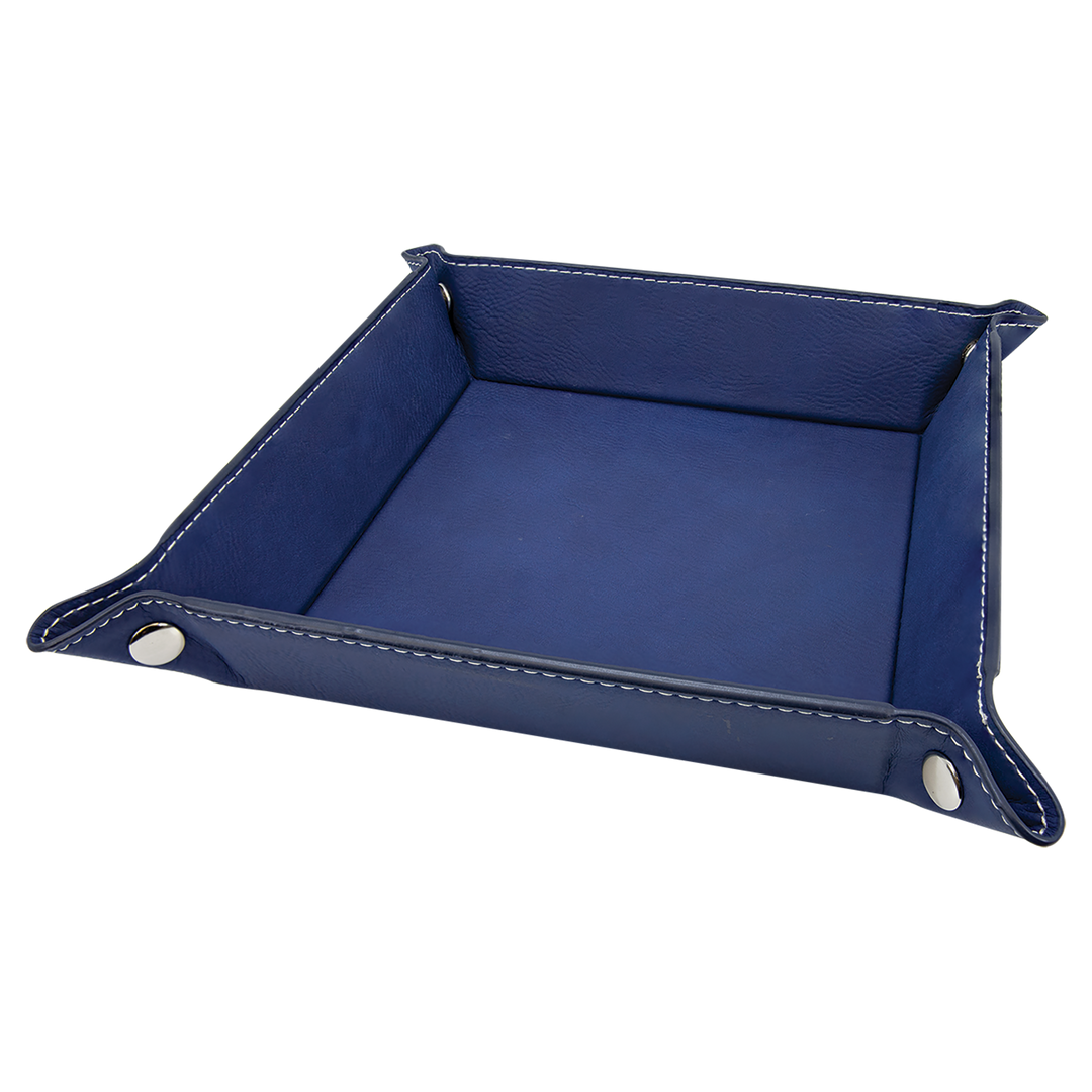 Leatherette Snap up Tray