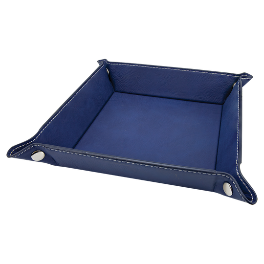 Leatherette Snap up Tray