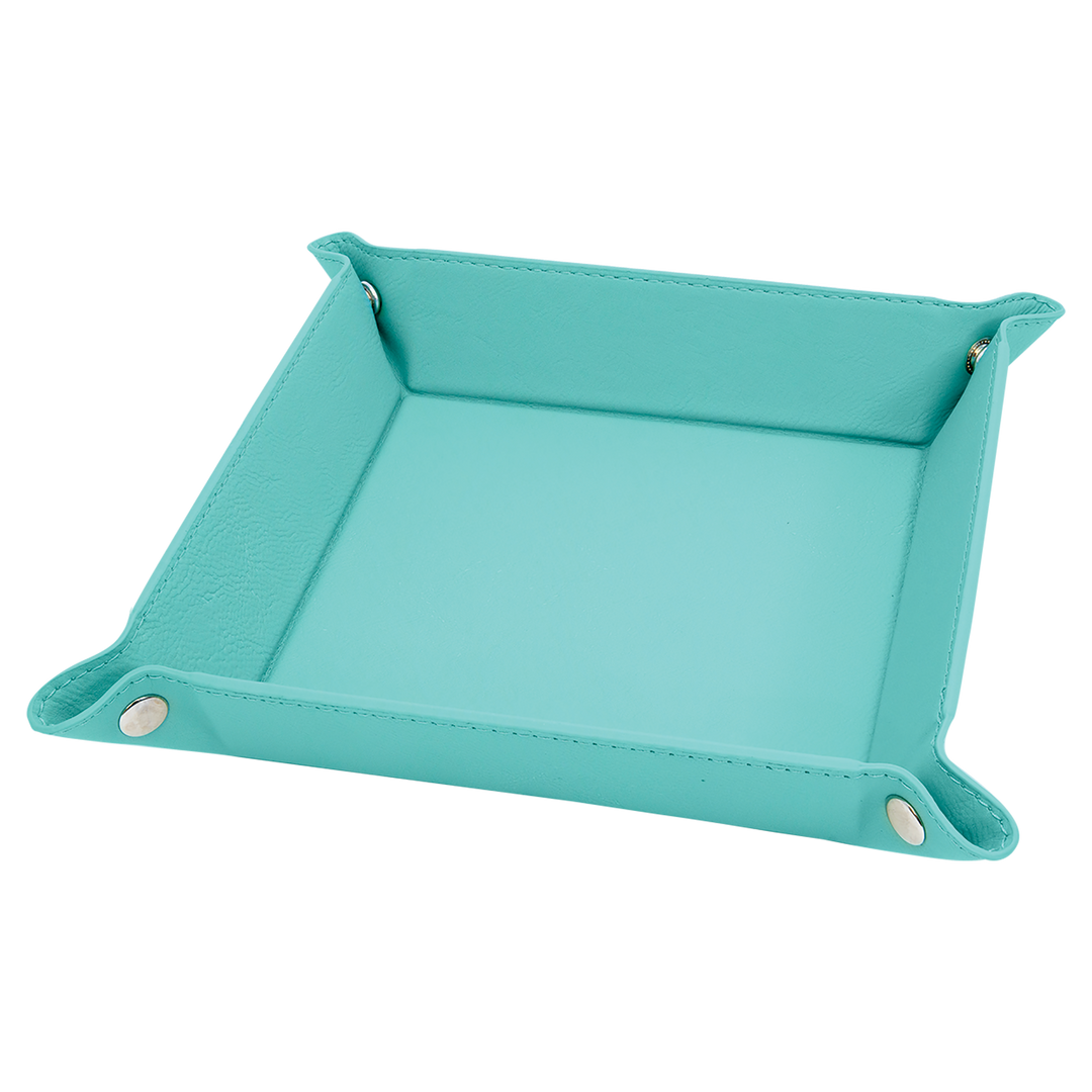 Leatherette Snap up Tray