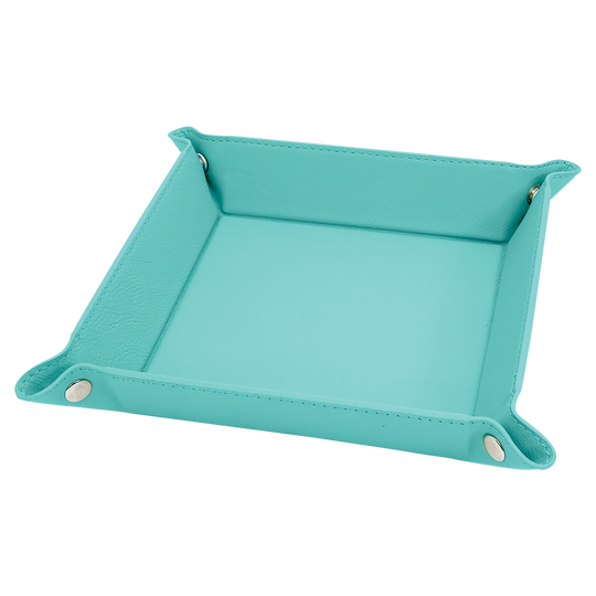 Leatherette Snap up Tray