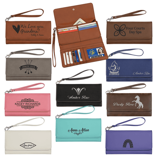 Custom Engraved Women’s Wallet
