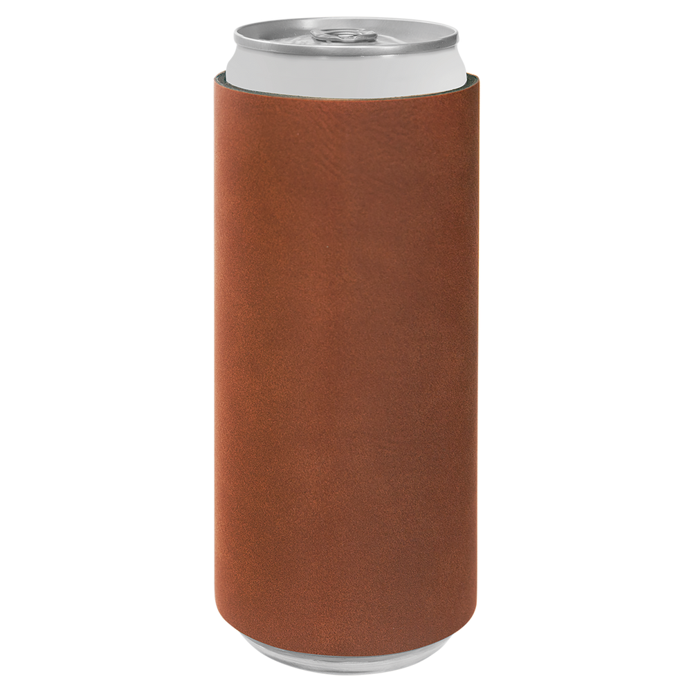 Slim Can Leatherette Koozies – Because One Vibe Just Isn’t Enough