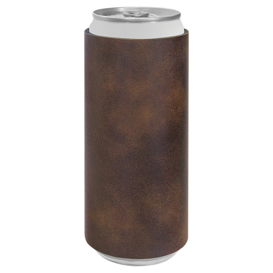 Slim Can Leatherette Koozies – Because One Vibe Just Isn’t Enough