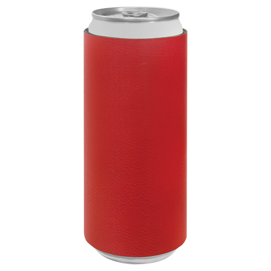 Slim Can Leatherette Koozies – Because One Vibe Just Isn’t Enough