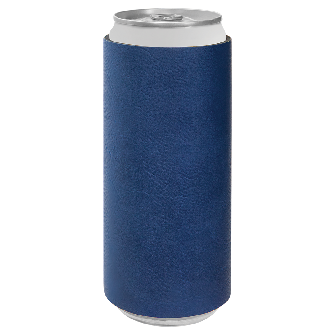 Slim Can Leatherette Koozies – Because One Vibe Just Isn’t Enough