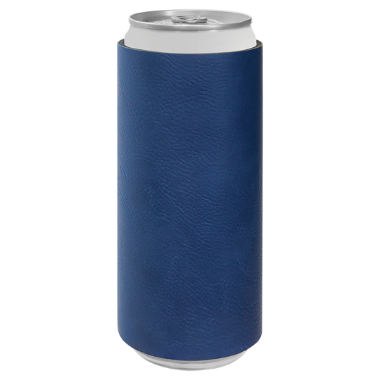 Slim Can Leatherette Koozies – Because One Vibe Just Isn’t Enough