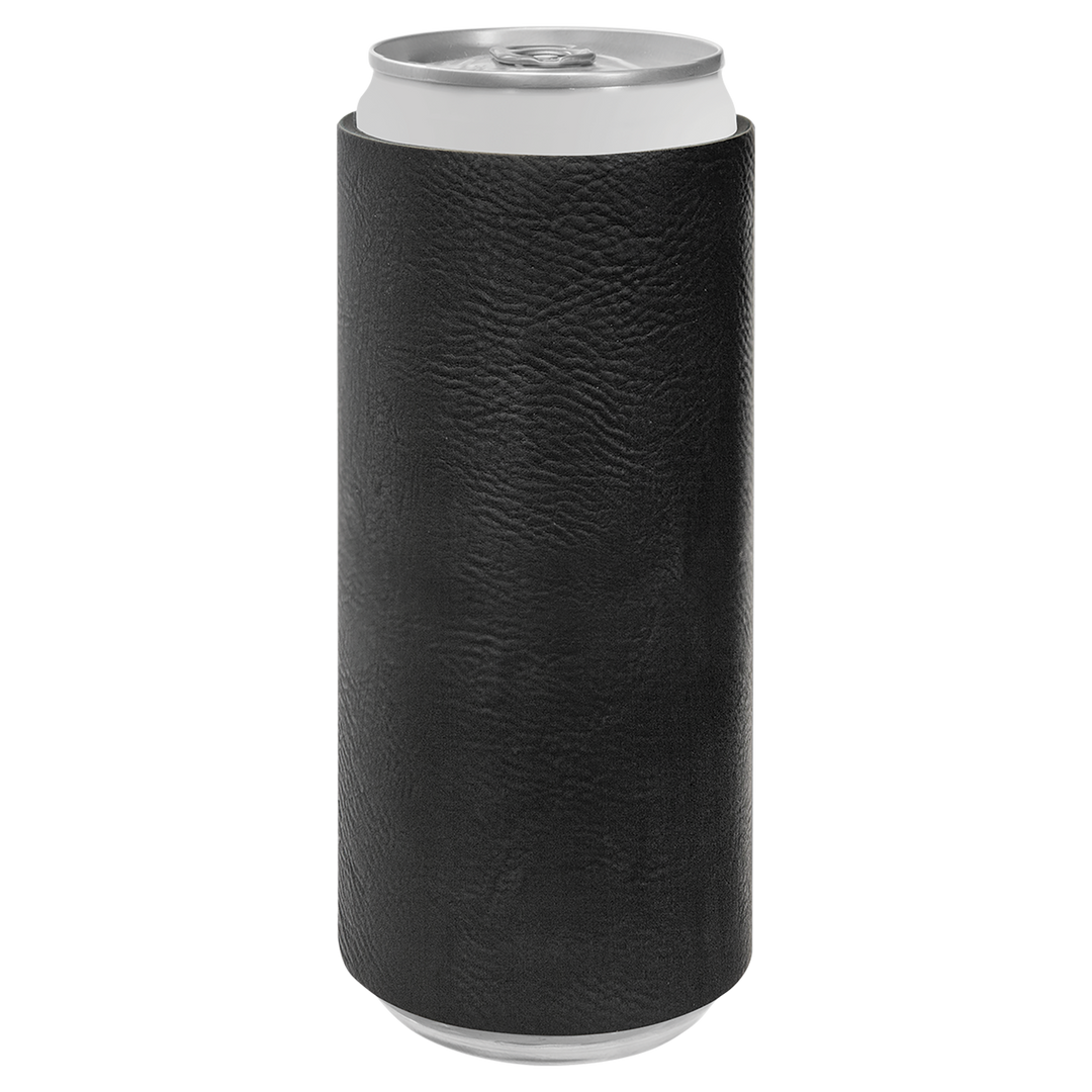 Slim Can Leatherette Koozies – Because One Vibe Just Isn’t Enough