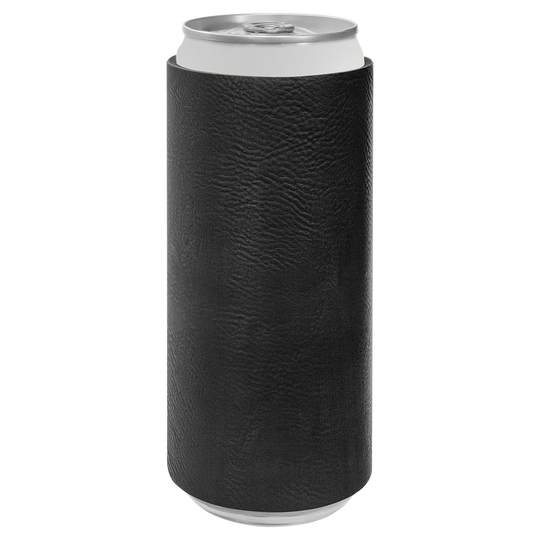 Slim Can Leatherette Koozies – Because One Vibe Just Isn’t Enough