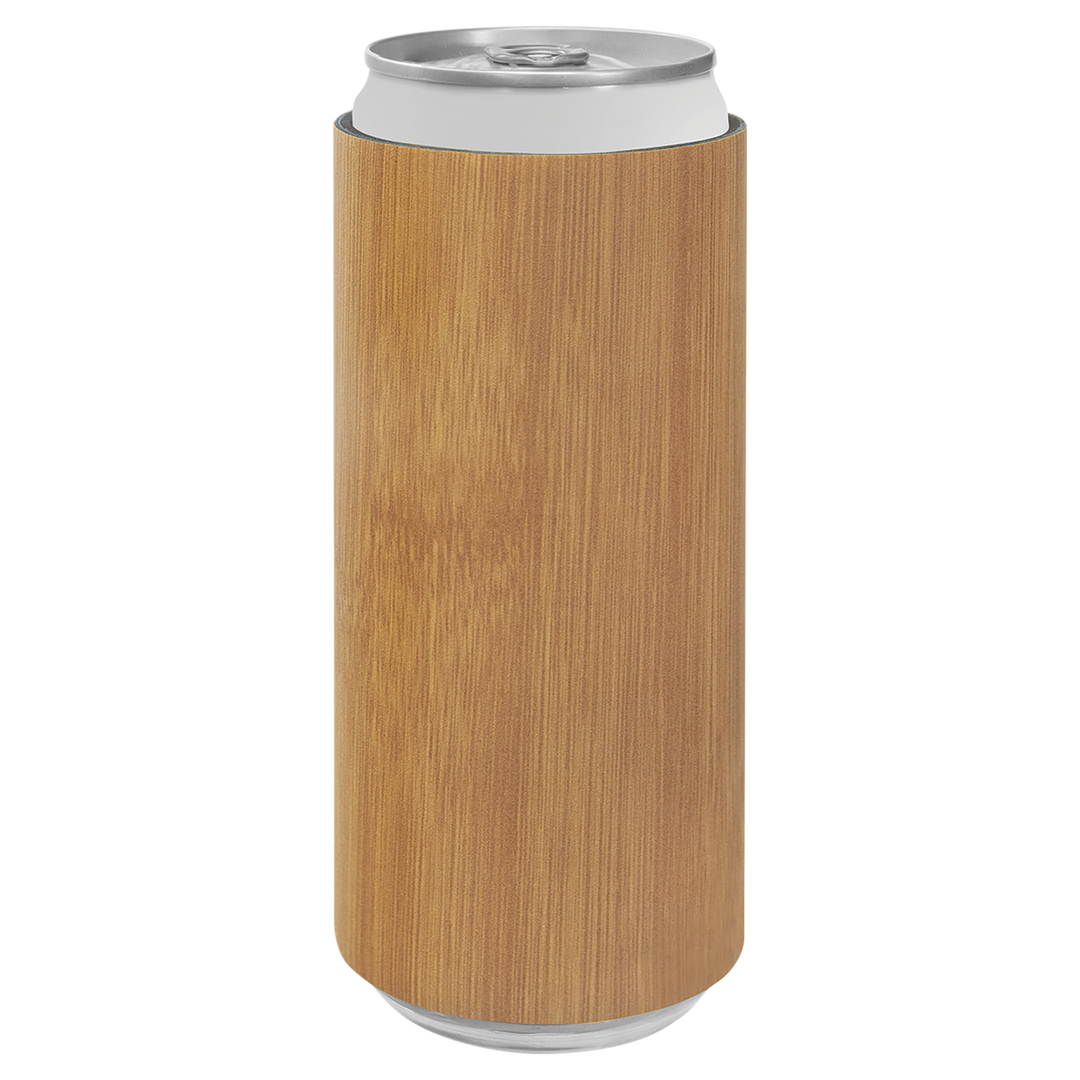 Slim Can Leatherette Koozies – Because One Vibe Just Isn’t Enough
