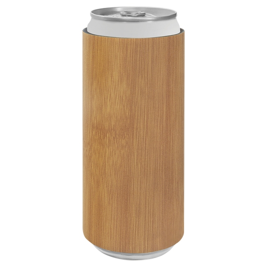 Slim Can Leatherette Koozies – Because One Vibe Just Isn’t Enough