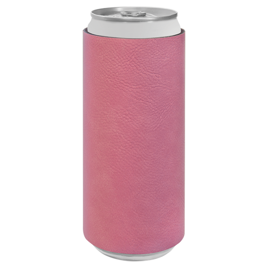 Slim Can Leatherette Koozies – Because One Vibe Just Isn’t Enough