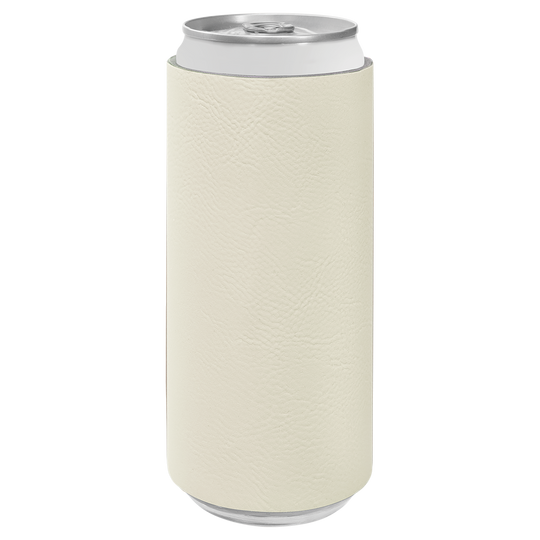 Slim Can Leatherette Koozies – Because One Vibe Just Isn’t Enough