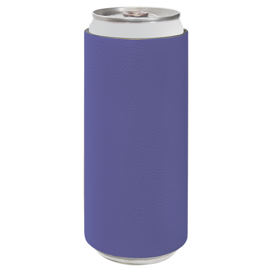 Slim Can Leatherette Koozies – Because One Vibe Just Isn’t Enough