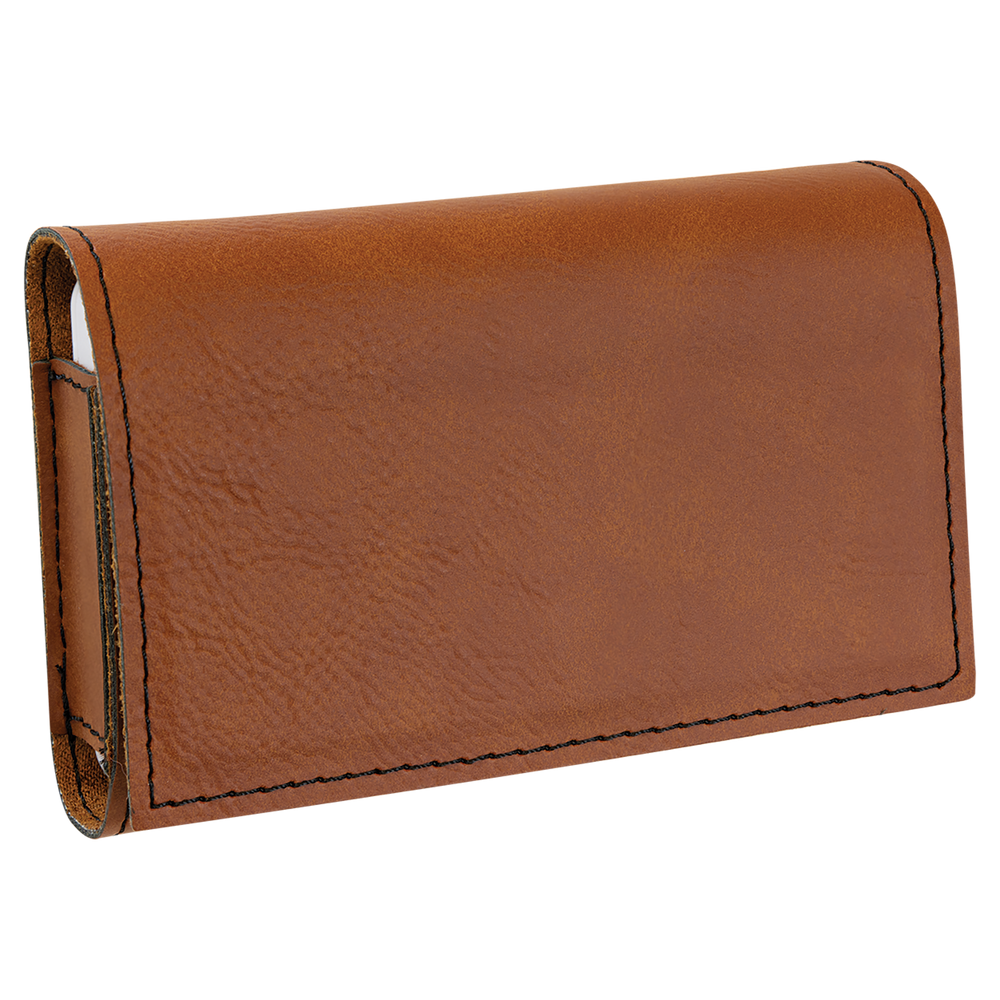 Laserable Leatherette Pill Box – 7-Day Organizer with Style