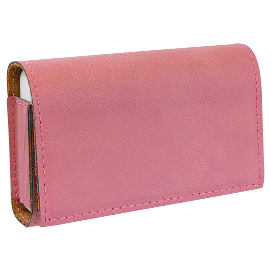 Laserable Leatherette Pill Box – 7-Day Organizer with Style