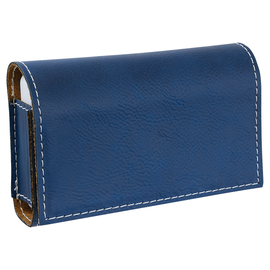 Laserable Leatherette Pill Box – 7-Day Organizer with Style