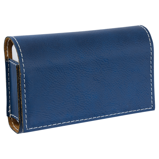 Laserable Leatherette Pill Box – 7-Day Organizer with Style