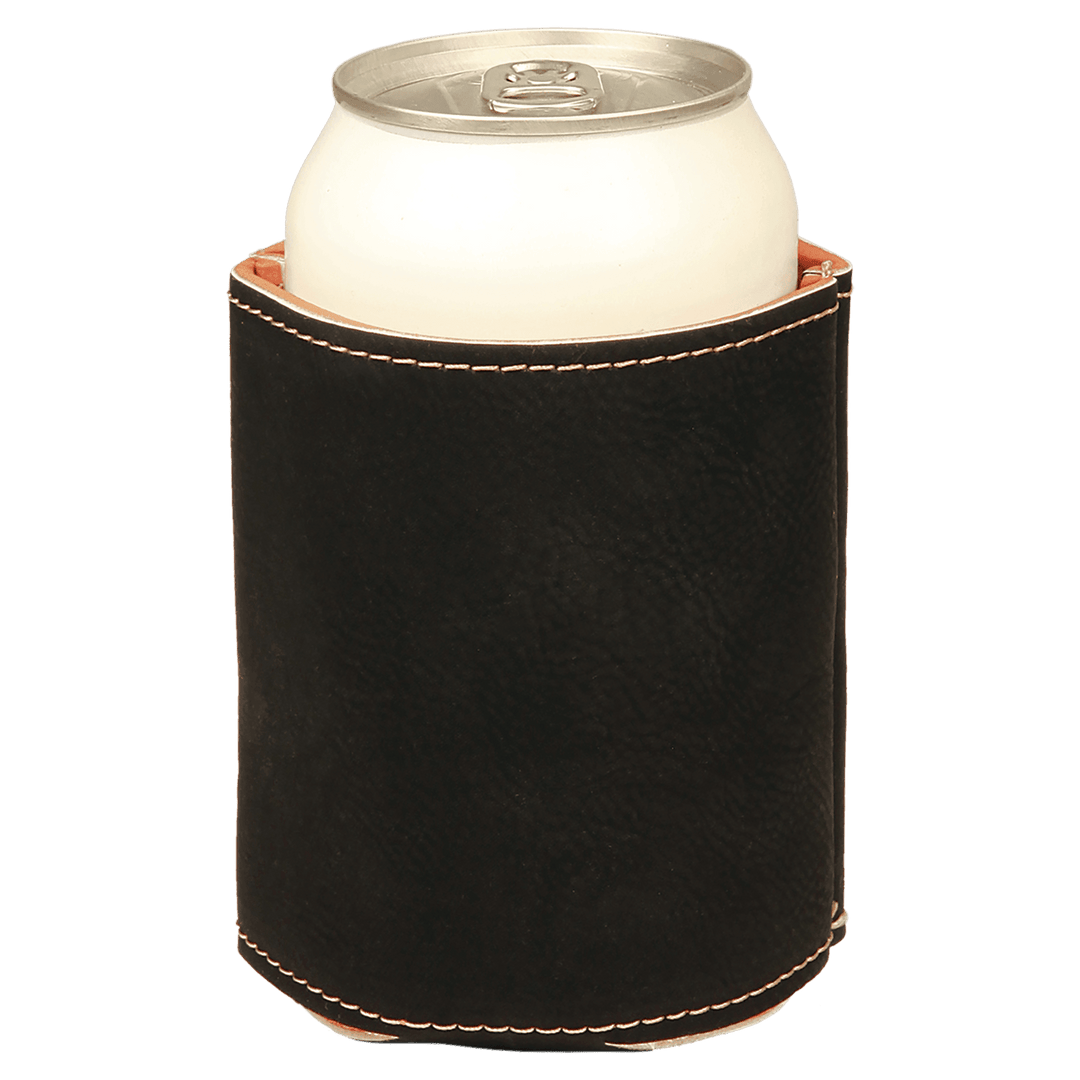Classic Can Leatherette Koozies – Dress Your Drink in Its Sunday Best