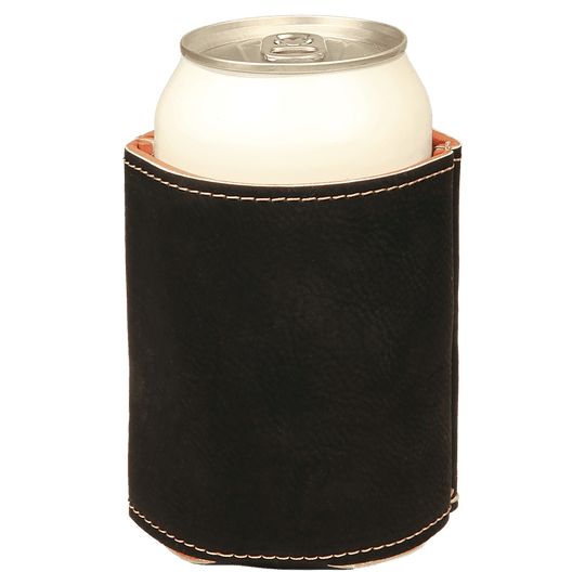 Classic Can Leatherette Koozies – Dress Your Drink in Its Sunday Best