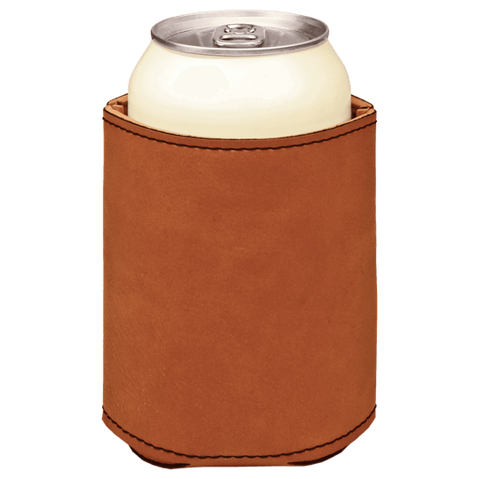Classic Can Leatherette Koozies – Dress Your Drink in Its Sunday Best