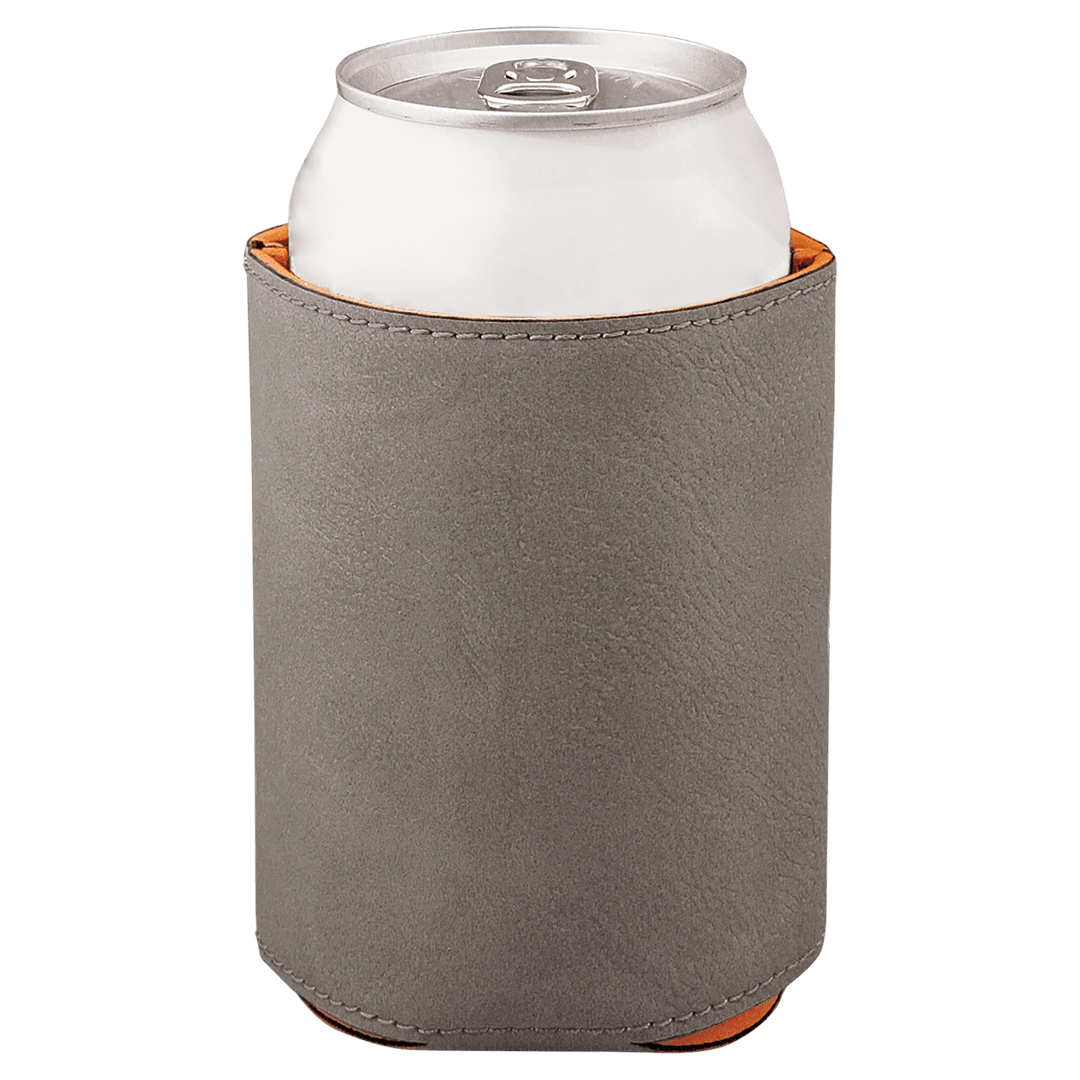Classic Can Leatherette Koozies – Dress Your Drink in Its Sunday Best