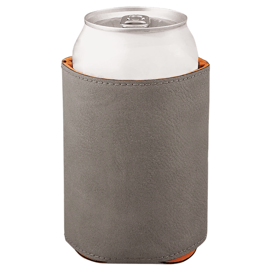 Classic Can Leatherette Koozies – Dress Your Drink in Its Sunday Best