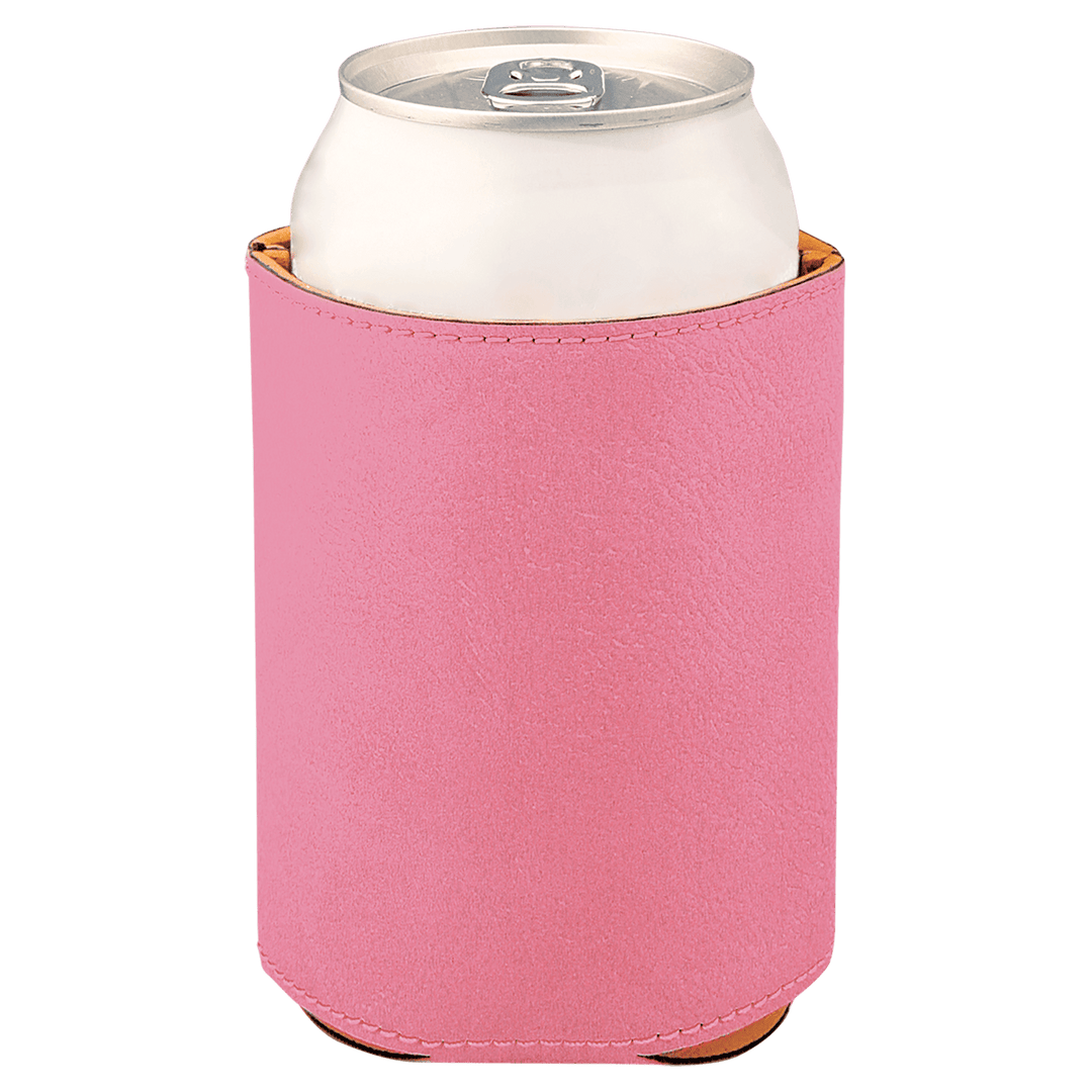 Classic Can Leatherette Koozies – Dress Your Drink in Its Sunday Best