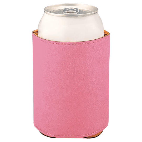 Classic Can Leatherette Koozies – Dress Your Drink in Its Sunday Best