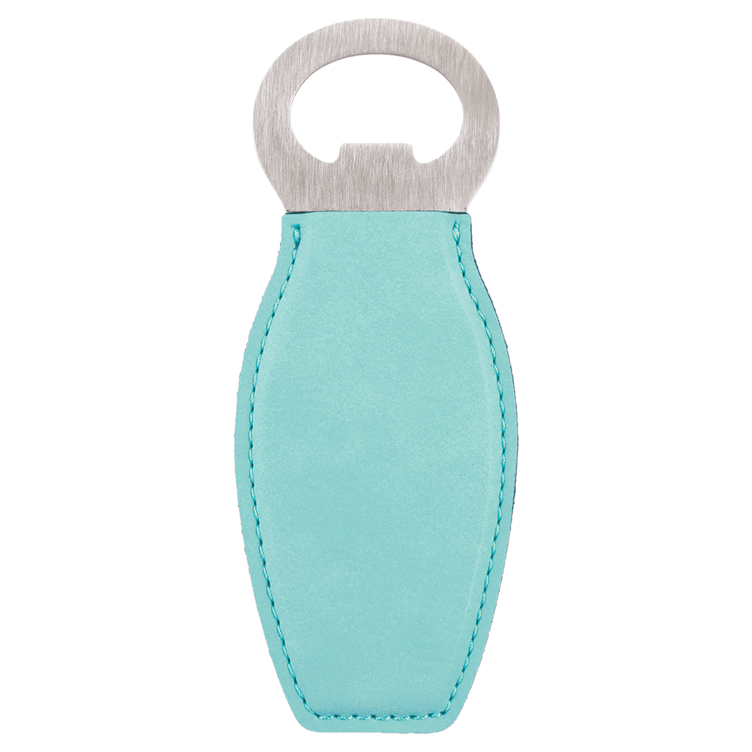 Leatherette Magnetic Bottle Opener – Functional, Stylish, and Fully Customizable