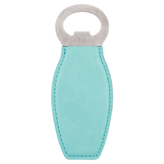Leatherette Magnetic Bottle Opener – Functional, Stylish, and Fully Customizable