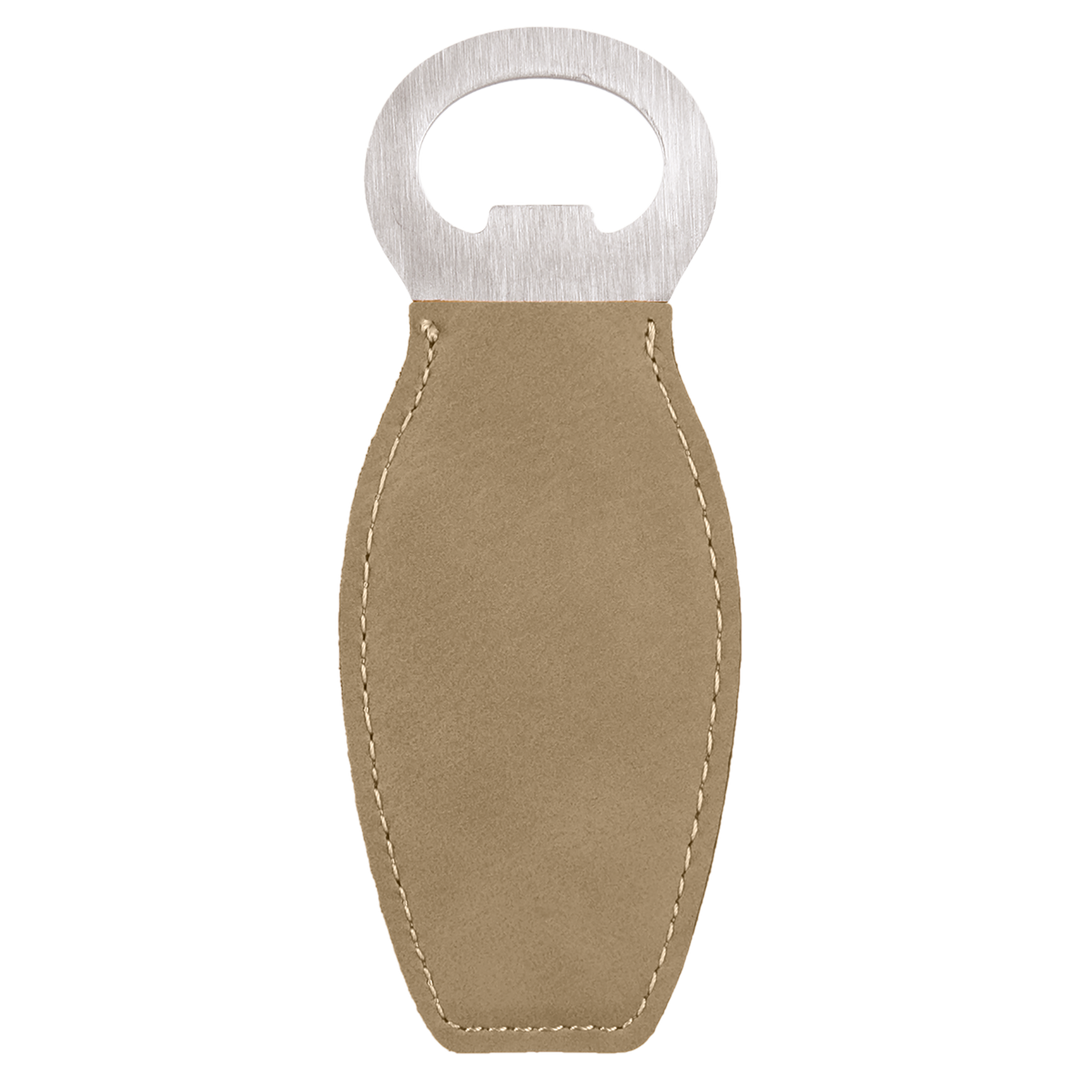 Leatherette Magnetic Bottle Opener – Functional, Stylish, and Fully Customizable