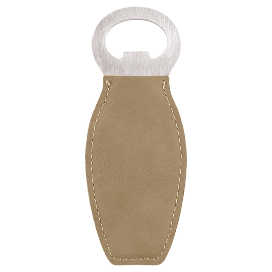 Leatherette Magnetic Bottle Opener – Functional, Stylish, and Fully Customizable