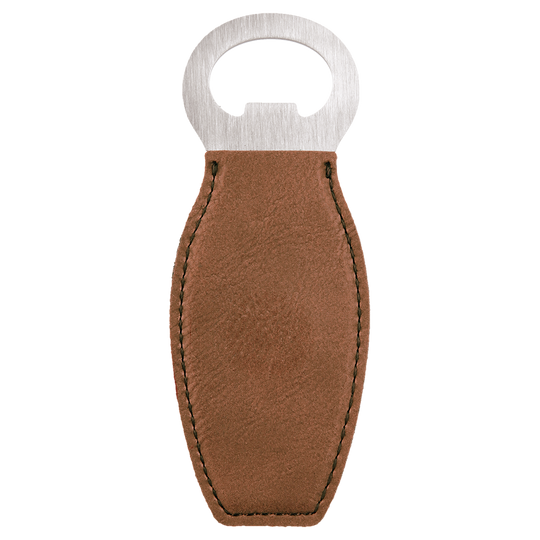 Leatherette Magnetic Bottle Opener – Functional, Stylish, and Fully Customizable