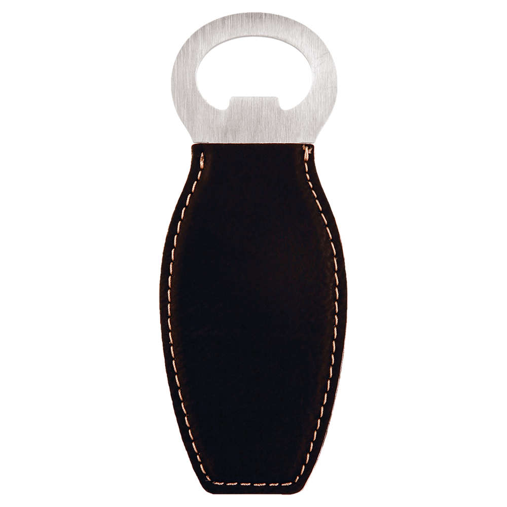 Leatherette Magnetic Bottle Opener – Functional, Stylish, and Fully Customizable
