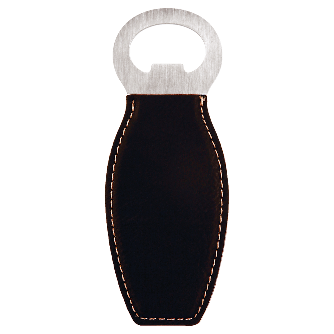 Leatherette Magnetic Bottle Opener – Functional, Stylish, and Fully Customizable