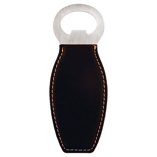 Leatherette Magnetic Bottle Opener – Functional, Stylish, and Fully Customizable