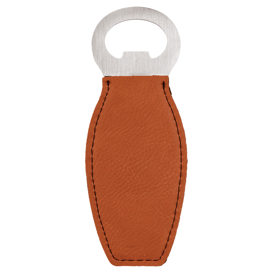 Leatherette Magnetic Bottle Opener – Functional, Stylish, and Fully Customizable