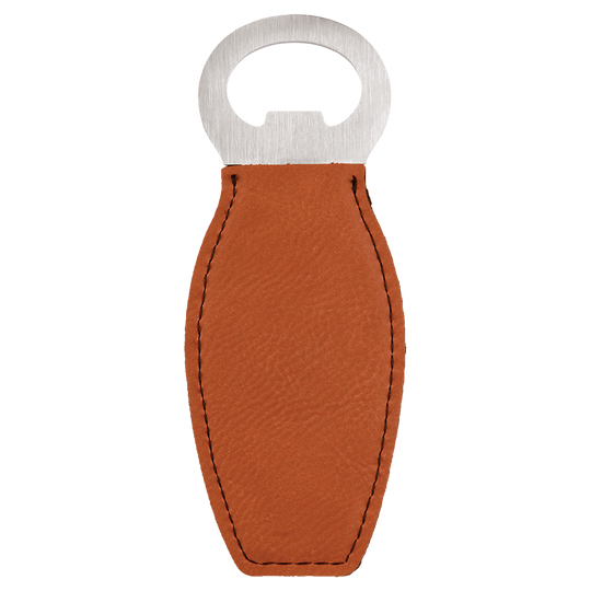 Leatherette Magnetic Bottle Opener – Functional, Stylish, and Fully Customizable
