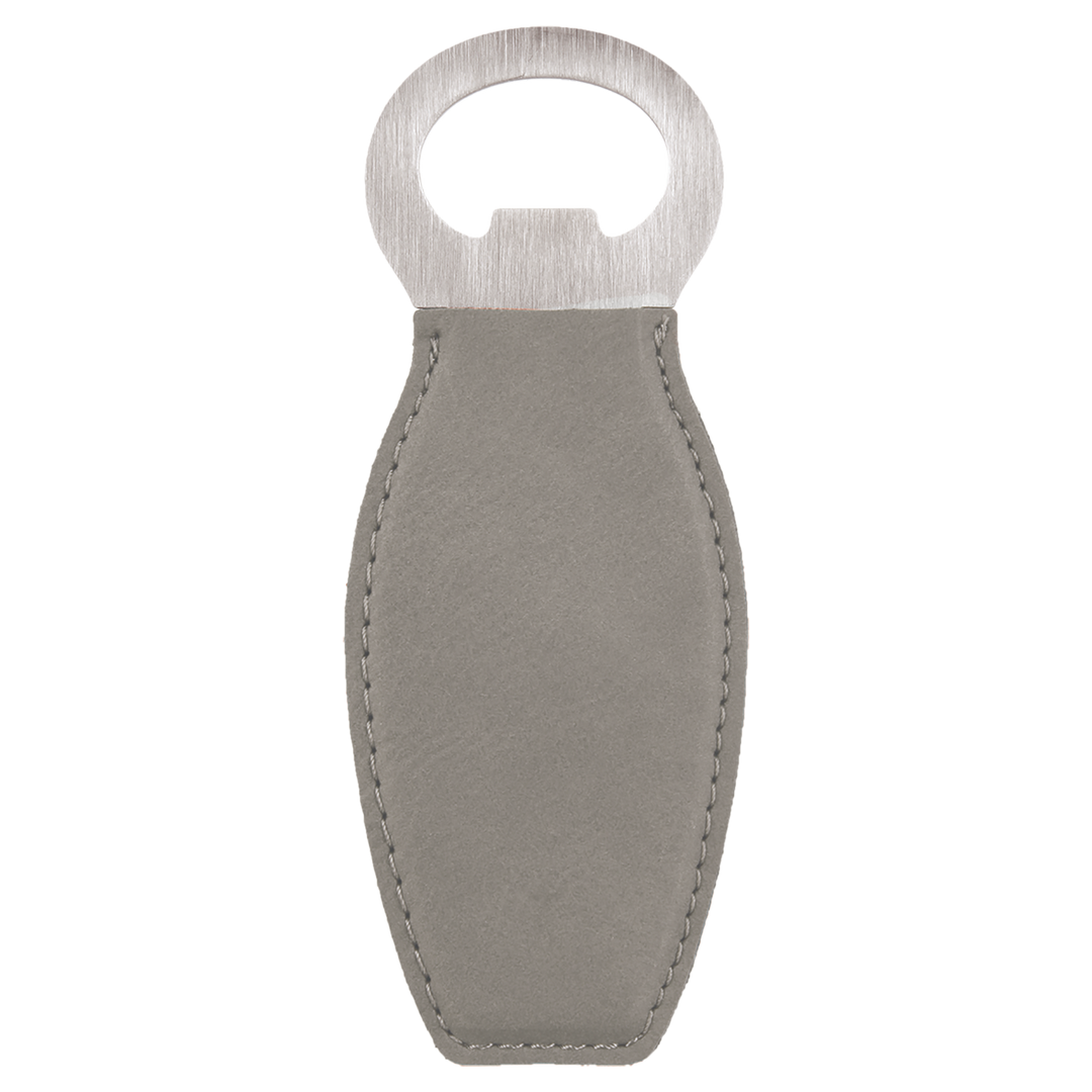 Leatherette Magnetic Bottle Opener – Functional, Stylish, and Fully Customizable