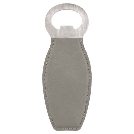 Leatherette Magnetic Bottle Opener – Functional, Stylish, and Fully Customizable
