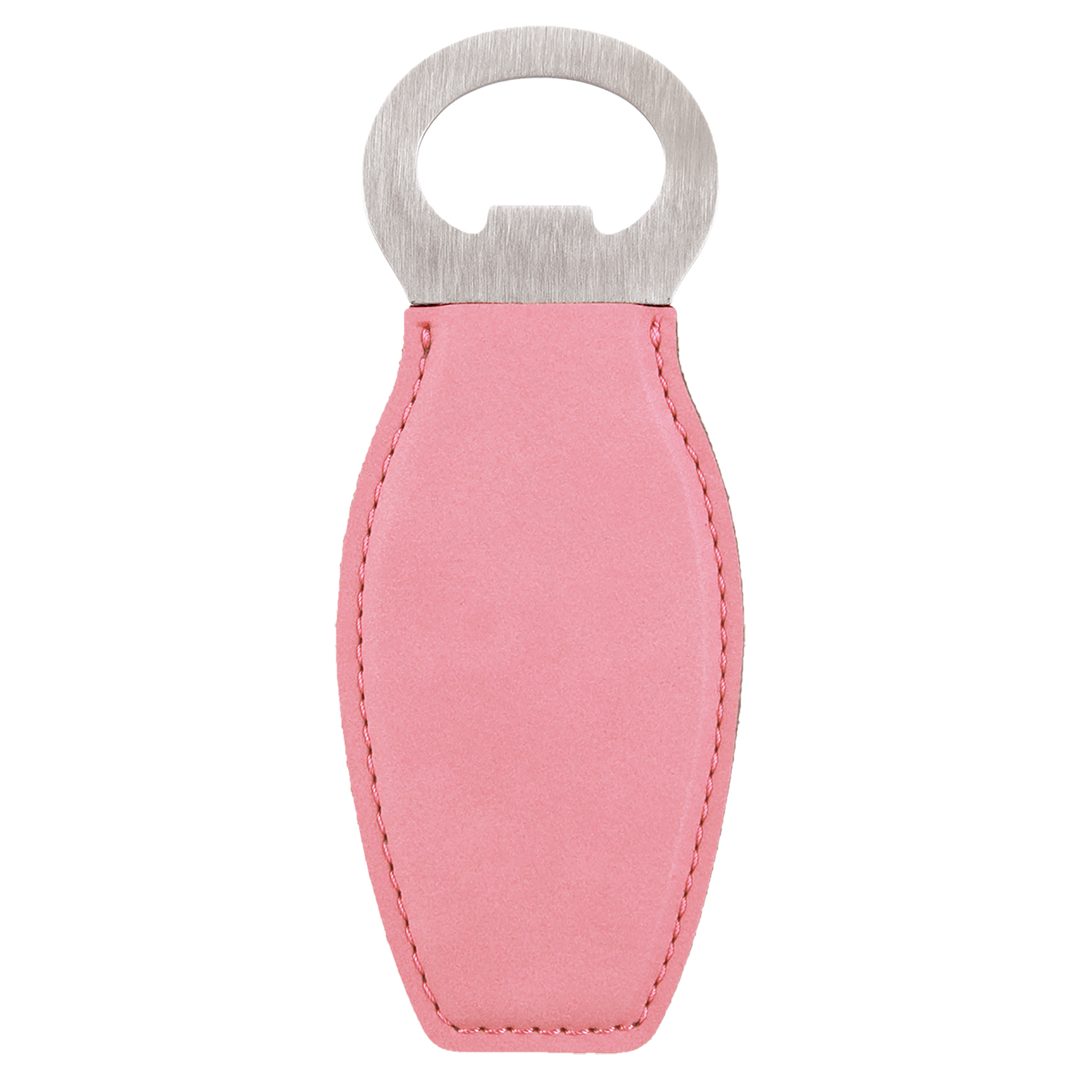 Leatherette Magnetic Bottle Opener – Functional, Stylish, and Fully Customizable