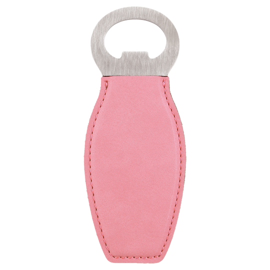 Leatherette Magnetic Bottle Opener – Functional, Stylish, and Fully Customizable
