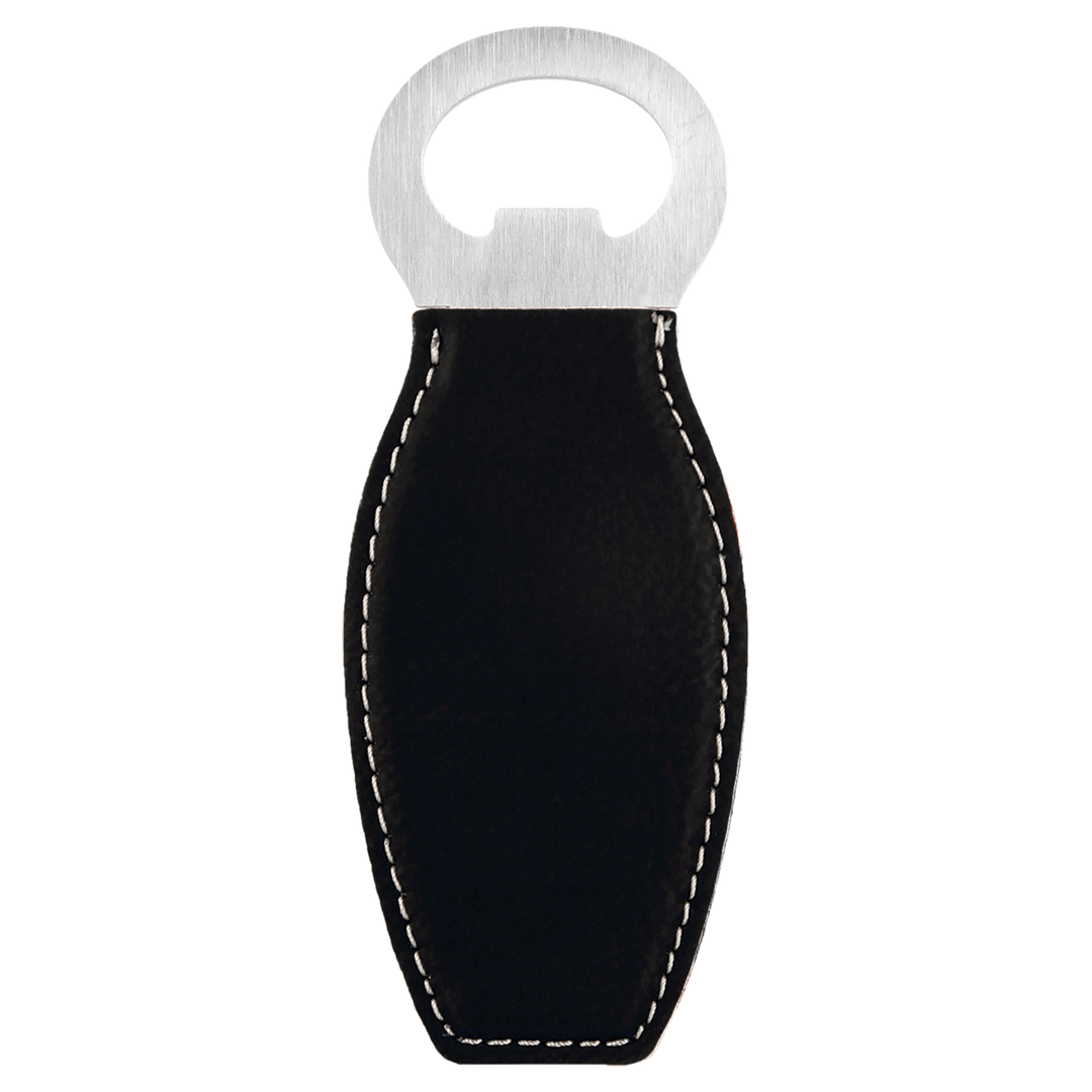 Leatherette Magnetic Bottle Opener – Functional, Stylish, and Fully Customizable
