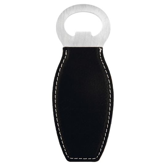 Leatherette Magnetic Bottle Opener – Functional, Stylish, and Fully Customizable