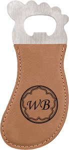 Foot-Shaped Bottle Opener with Magnet – Because Why Not?