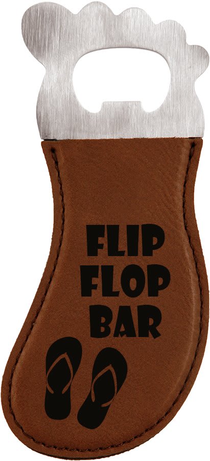 Foot-Shaped Bottle Opener with Magnet – Because Why Not?